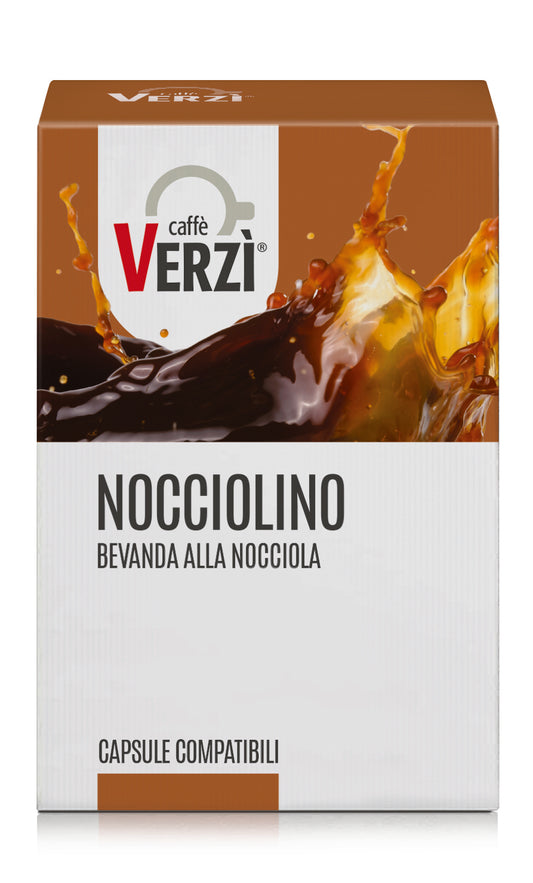 VERZI A MODO MIO SOLUBILE NOCCIOLINO 50 PZ