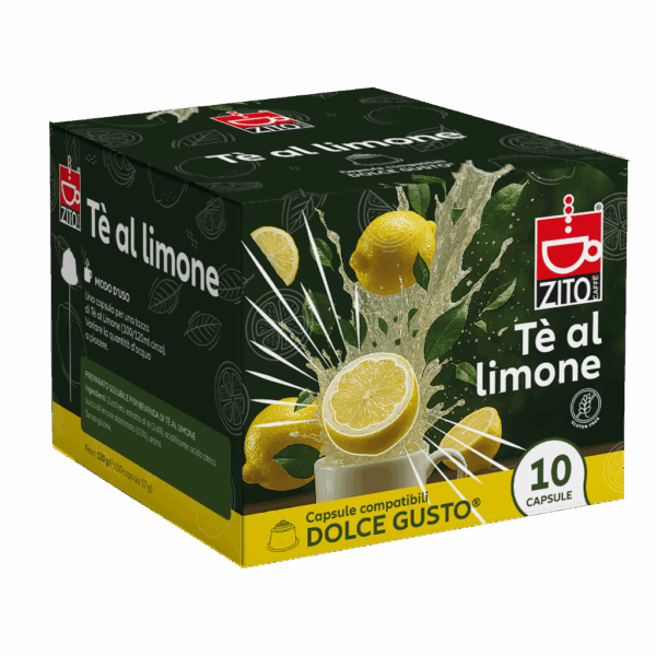 ZITO COMPATIBILE DOLCE GUSTO THE AL LIMONE 10PZ