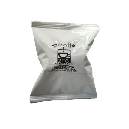 ZITO COMPATIBILE DOLCE GUSTO MISCELA DECAFFEINATA 50PZ