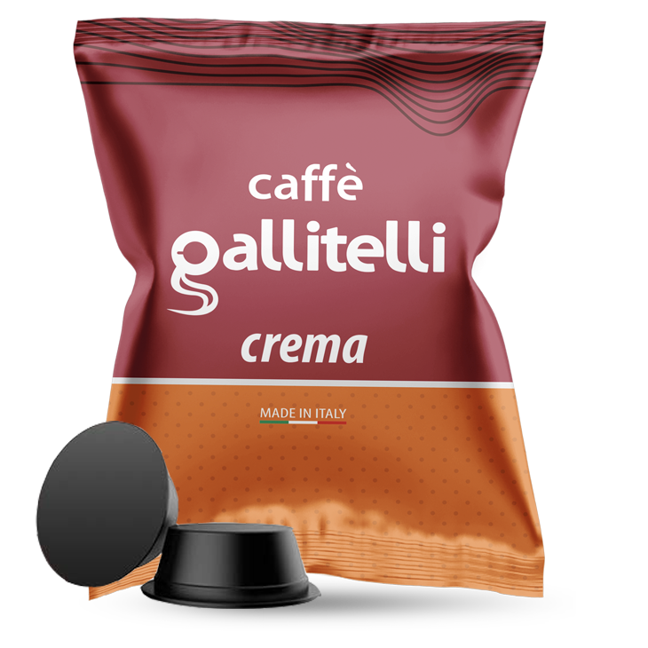 GALLITELLI A MODO MIO MISCELA CREMA 100PZ