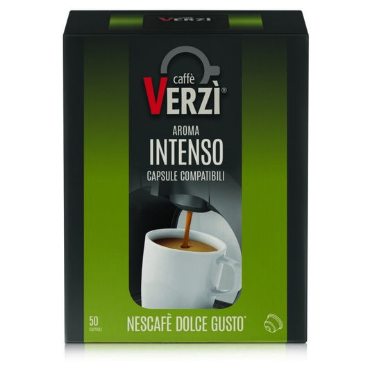 VERZI COMPATIBILE DOLCE GUSTO AROMA INTENSO 50PZ