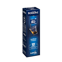 BORBONE CAFFITALY BLU 10PZ