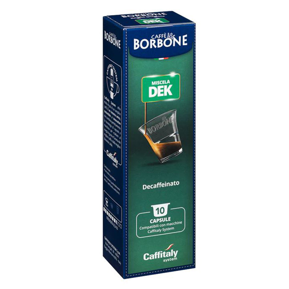 BORBONE CAFFITALY DEC 10PZ