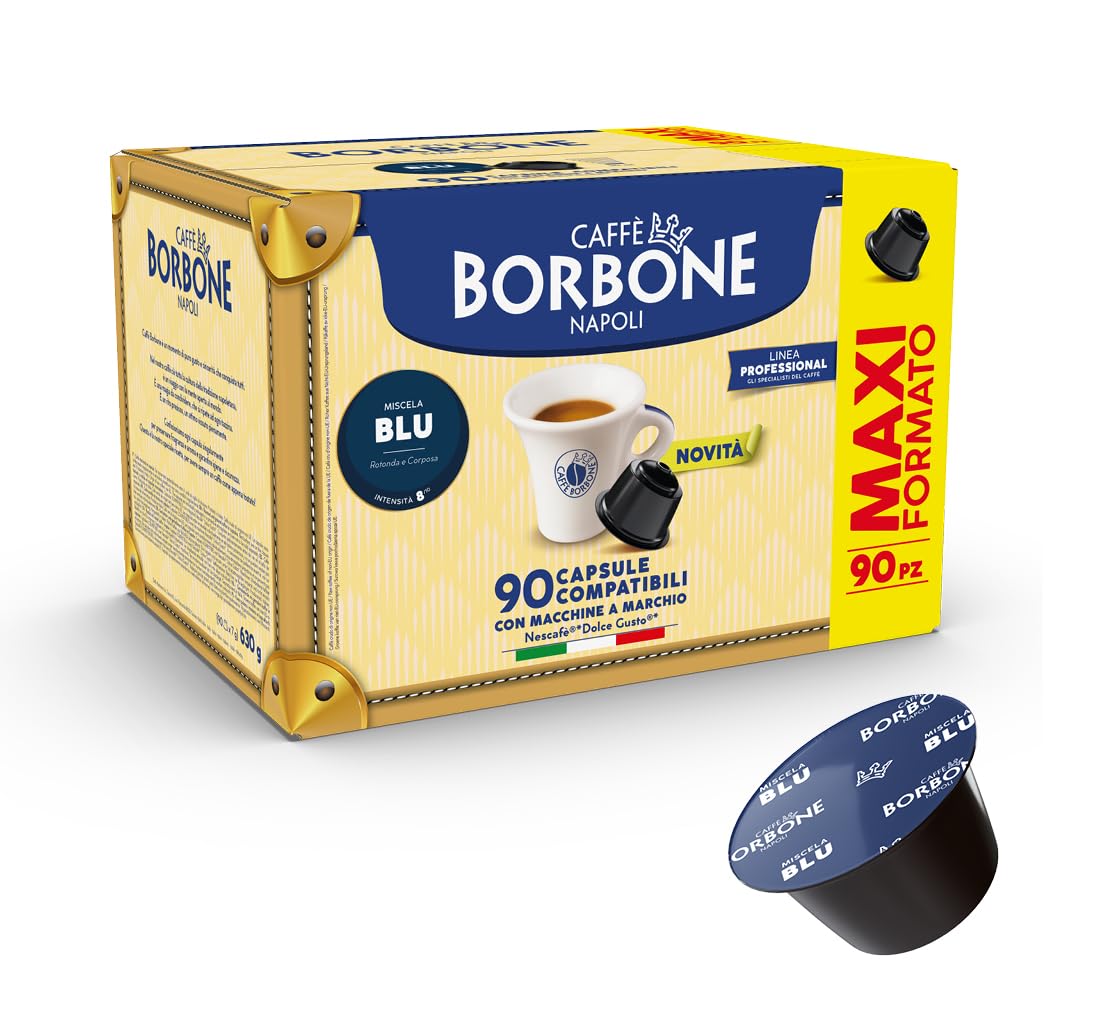 BORBONE DOLCE GUSTO BLU 90PZ