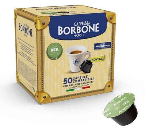 BORBONE DOLCE GUSTO DEC 50PZ