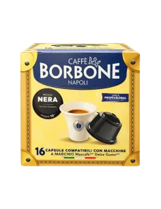 BORBONE DOLCE GUSTO NERA 16PZ