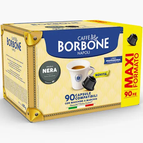 BORBONE DOLCE GUSTO NERA 90PZ