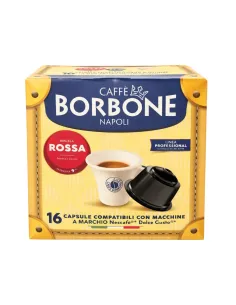 BORBONE DOLCE GUSTO ROSSA 16PZ