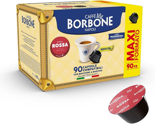 BORBONE DOLCE GUSTO ROSSA 90PZ