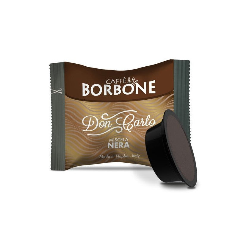 BORBONE DON CARLO COMPATIBILE A MODO MIO MISCELA NERA 50 - 100 PZ