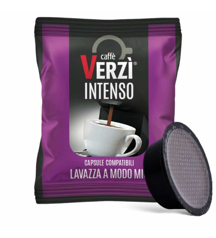VERZI COMPATIBILE A MODO MIO AROMA INTENSO 100PZ