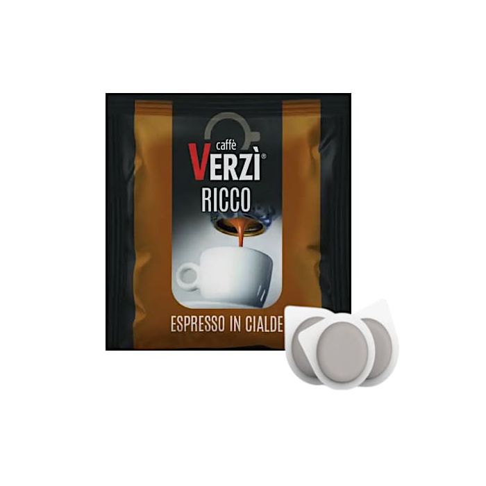 VERZI CIALDA ESE 44MM AROMA RICCO 150PZ