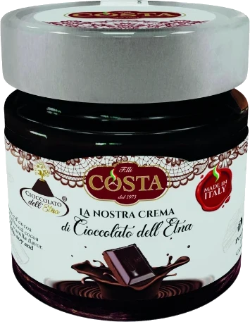 COSTA CREMA SPALMABILE CIOCCOLATO DELL'ETNA 190GR