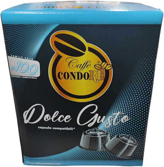 EX CONDORE DOLCE GUSTO NERA 100PZ