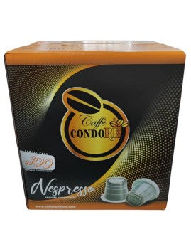 EX CONDORE NESPRESSO NERA 100PZ