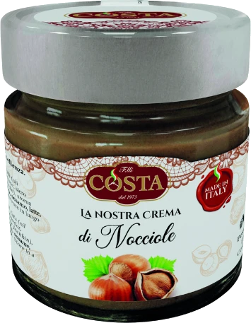 COSTA CREMA SPALMABILE NOCCIOLA 190GR