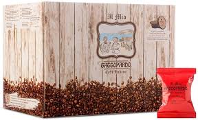 CAPSULA COMPATIBILE IL MIO GATTOPARDO GUSTO RICCO 100 PZ TO.DA GATTOPARDO ROBUSTA AMM COMPATIBILE A  MODO MIO COMPATIBILE
