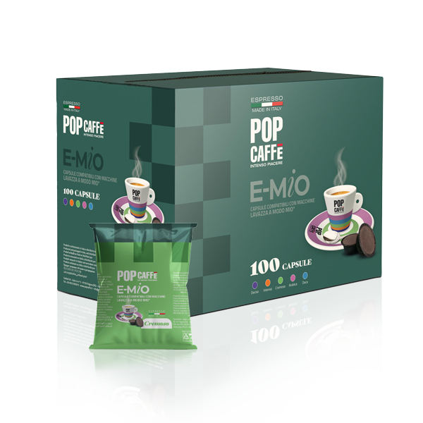 POP CAFFE' A MODO MIO CREMOSO 100PZ