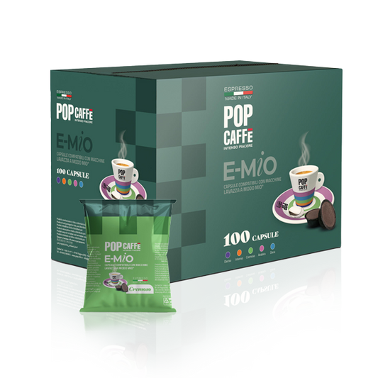 POP CAFFE' A MODO MIO CREMOSO 100PZ