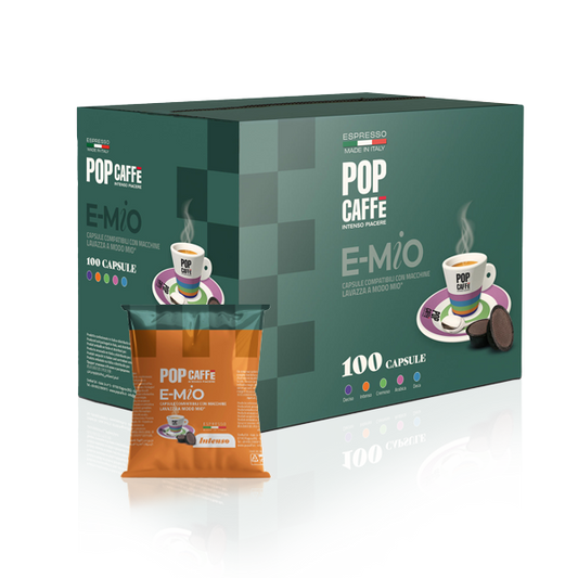 POP CAFFE' A MODO MIO INTENSO 100PZ