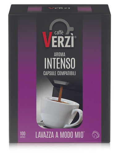 VERZI COMPATIBILE A MODO MIO AROMA INTENSO 100PZ