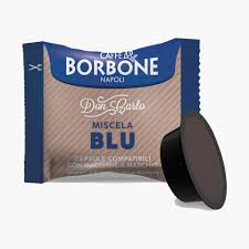 BORBONE DON CARLO COMPATIBILE A MODO MIO MISCELA BLU 50 - 100 PZ