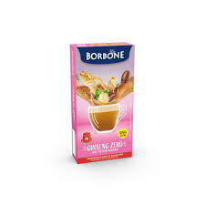 BORBONE COMPATIBILE NESPRESSO GINSENG ZERO 10PZ