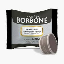 BORBONE COMPATIBILE ESPRESSO POINT MISCELA NERA 50 - 100 PZ