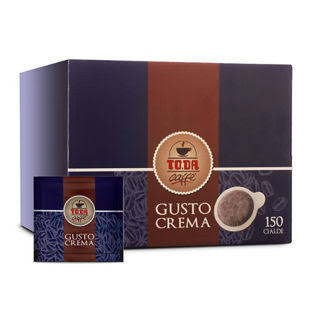TO.DA GATTOPARDO CIALDA ESE 44 MM MISCELA CREMA 150PZ