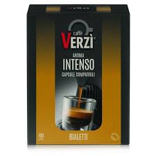 VERZI COMPATIBILE BIALETTI AROMA INTENSO 100PZ