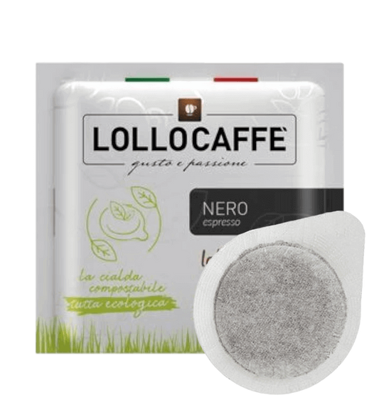 LOLLO CIALDA ESE 44 MM MISCELA NERA 150PZ