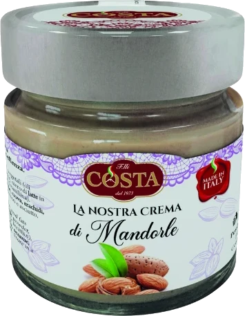 COSTA CREMA SPALMABILE MANDORLA 190GR
