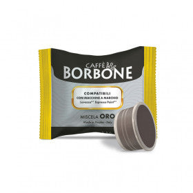 BORBONE COMPATIBILE ESPRESSO POINT MISCELA ORO 50 - 100 PZ