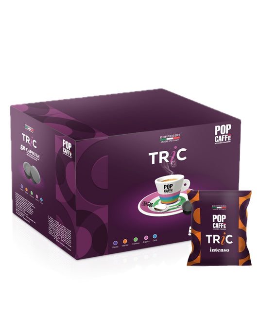 POP CAFFE' DOLCE GUSTO INTENSO 50PZ TRIC