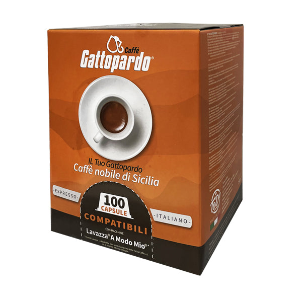 GATTOPARDO COMPATIBILE A MODO MIO MISCELA INSONNIA 100PZ