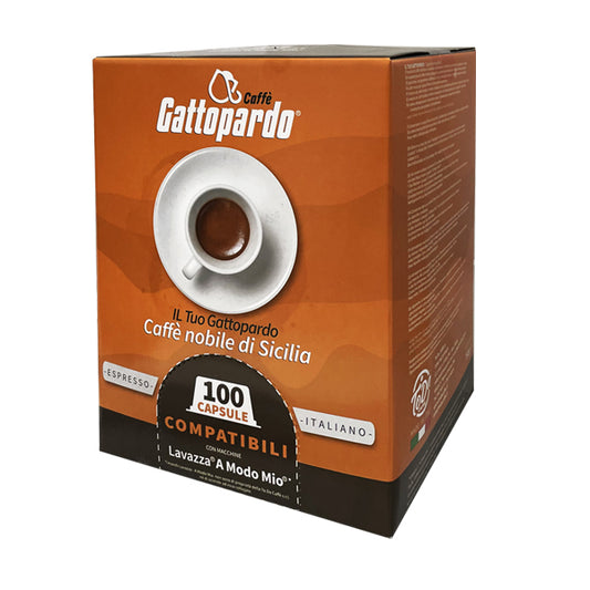 GATTOPARDO COMPATIBILE A MODO MIO MISCELA INSONNIA 100PZ