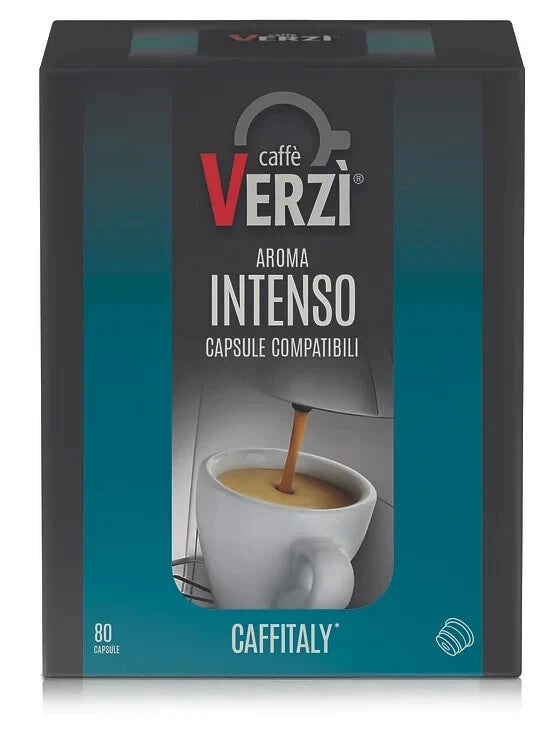 VERZI COMPATIBILE CAFFITALY AROMA INTENSO 80PZ