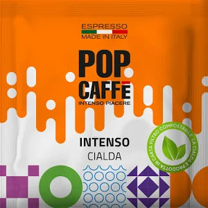 POP CAFFE' CIALDA CREMOSO 150+20PZ