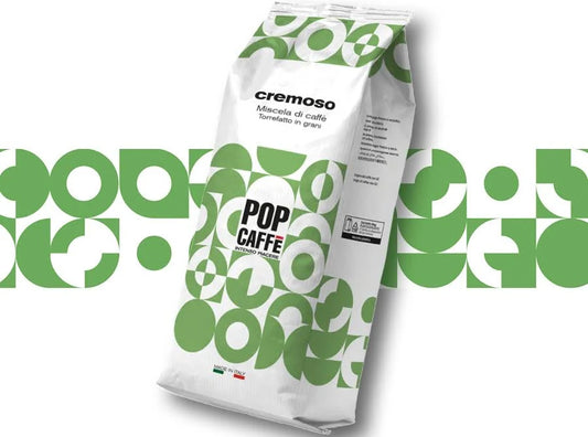 POP CAFFE IN GRANI KG 1 CREMOSO