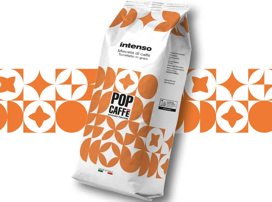 POP CAFFE IN GRANI KG 1 INTENSO