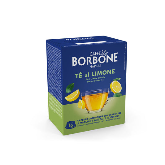 BORBONE COMPATIBILE A MODO MIO TE' AL LIMONE 16PZ