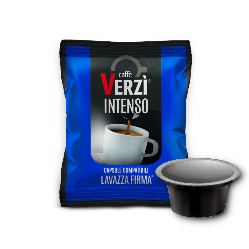 VERZI COMPATIBILE LAVAZZA FIRMA AROMA INTENSO 80PZ
