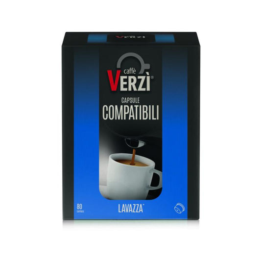 VERZI COMPATIBILE LAVAZZA FIRMA AROMA INTENSO 80PZ