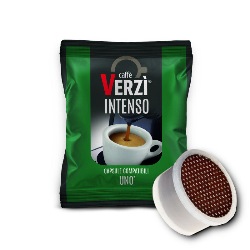 VERZI COMPATIBILE UNO SYSTEM AROMA INTENSO 100PZ