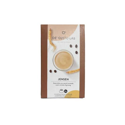 GINSENG DOLCE ZUCCHERATO DE' GUSTO LAB SOLUBILE DOLCE GUSTO NESCAFè - Coffee Break Shop