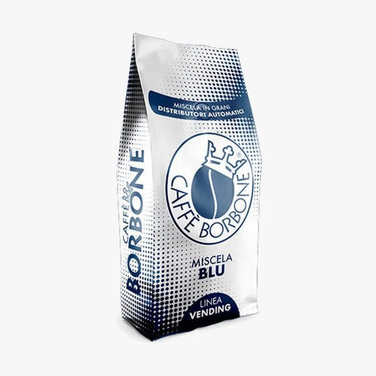 GRANI Vending miscela BLU Caffè Borbone 1 kg - Coffee Break Shop