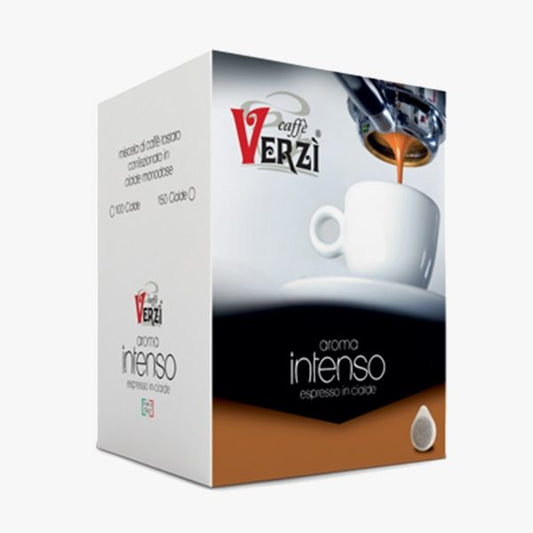 VERZI CAFFè CIALDA ESE 44 MM GUSTO INTENSO DA 150 PZ CIALDA 8 GR - Coffee Break Shop