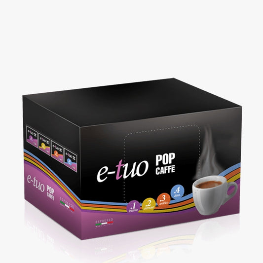 100 CAPSULE POP FIOR FIORE AROMA VERO INTENSO