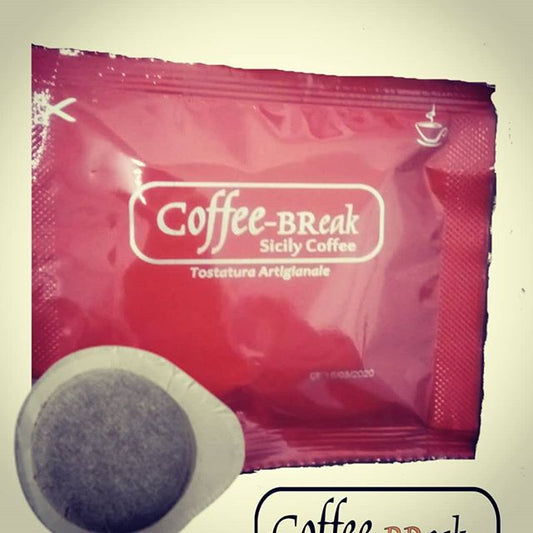 COFFE BREAK CIALDA RED 150PZ - Coffee Break Shop