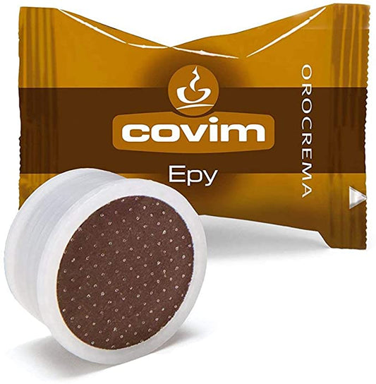 100 Capsule Caffè Covim OroCrema Espresso Point EPY - Coffee Break Shop